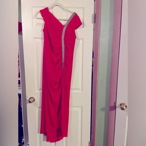 Mark Zunino Formal Maxi Dress Sz 10 - Picture 3 of 6